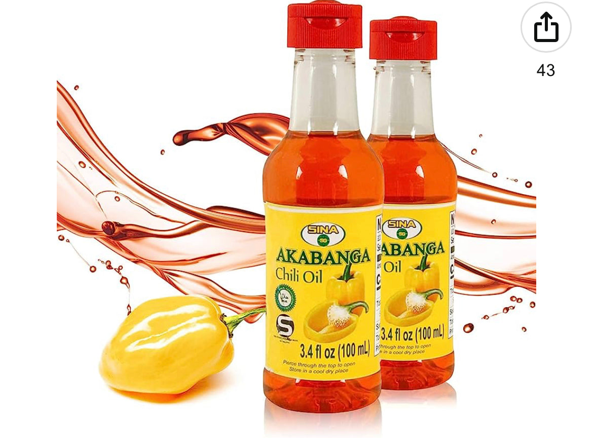 Akabanga Chilli Oil