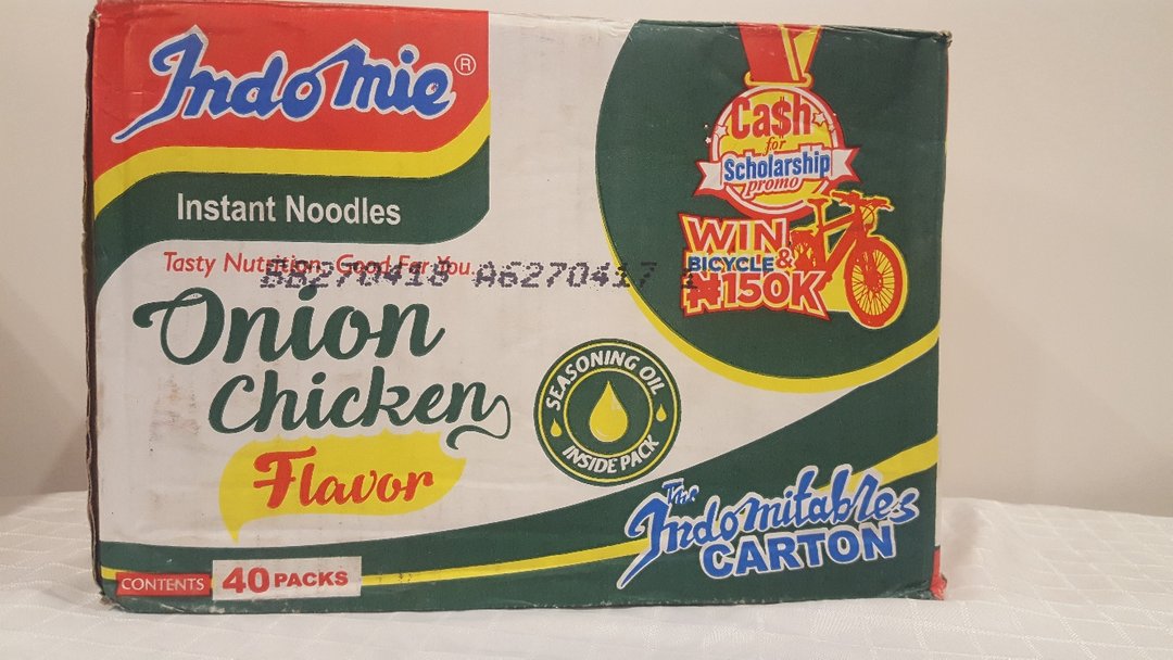 Half box of Noodles $17.99