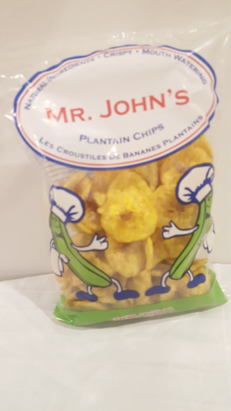 Unripe Plaintain Chips