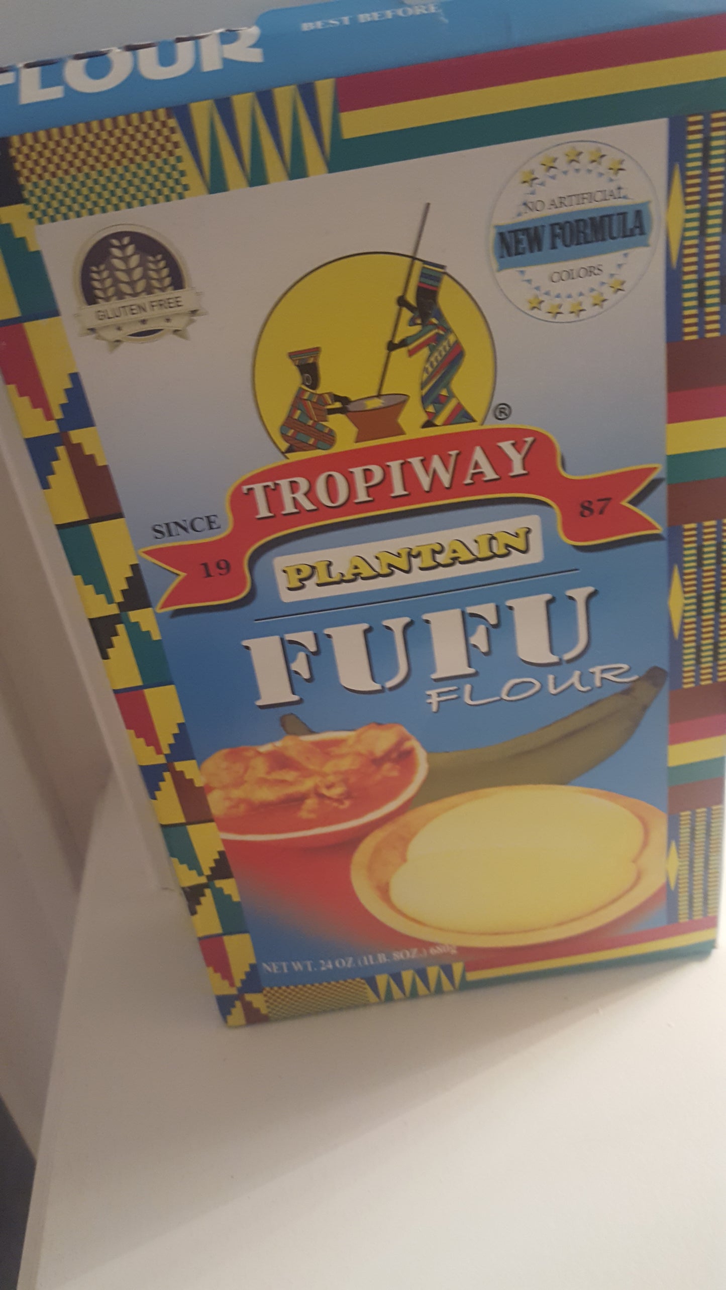 Plantain Fufu flour