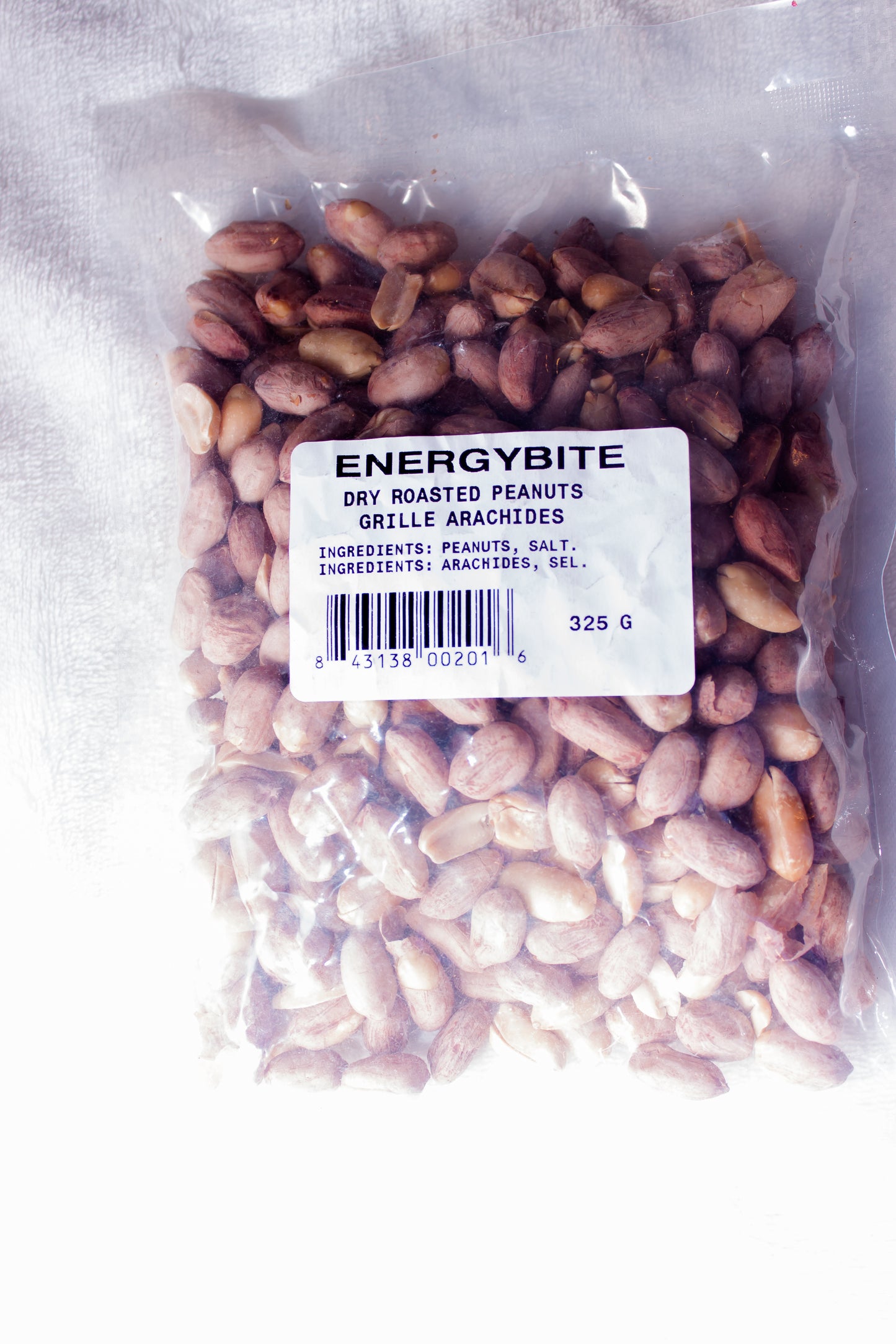 Roasted Unpeeled Peanuts