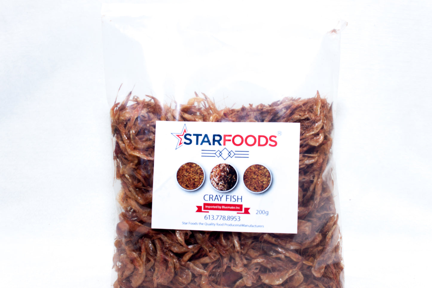 Ungrounded Cray Fish