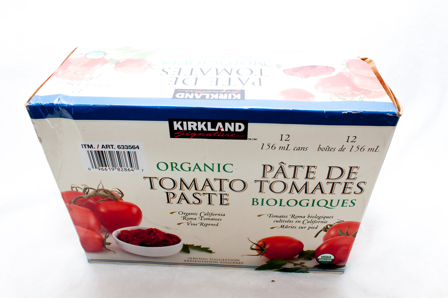Box of Tomatoe Paste