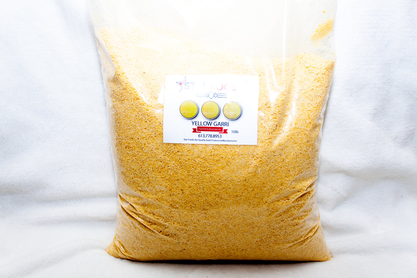 Yellow Garri