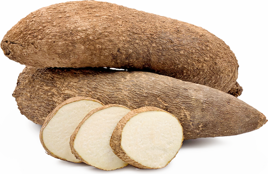 Tubers OF Fresh Yams