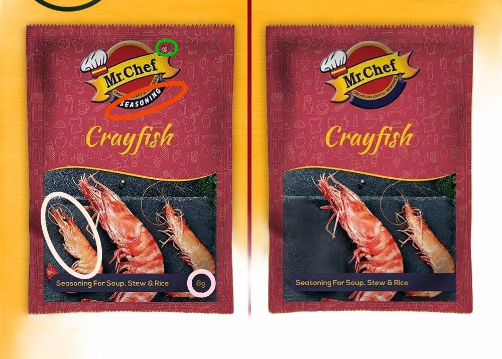 Mr. Chef Crayfish spice