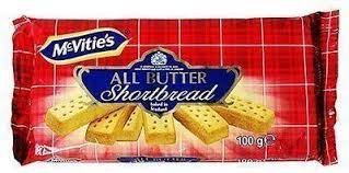 McVitie's Shortbread Biscuit