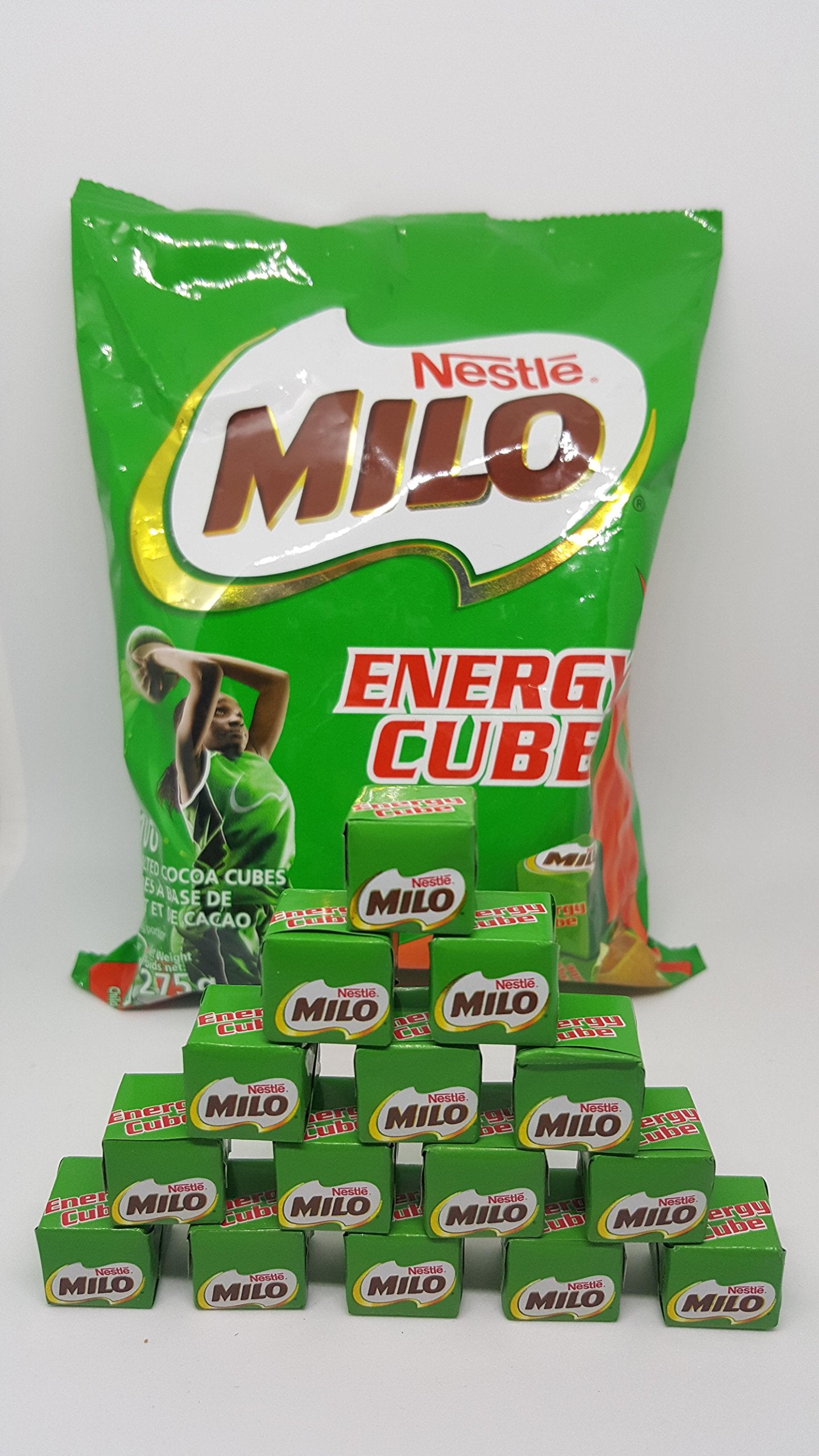 Chocolate Milo cubes