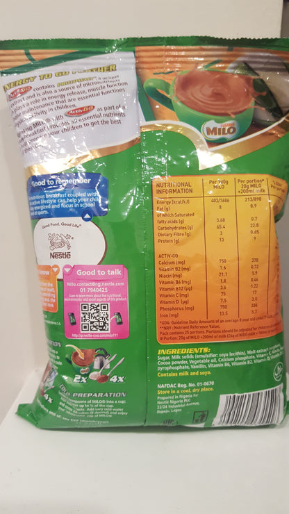 Nestle Milo