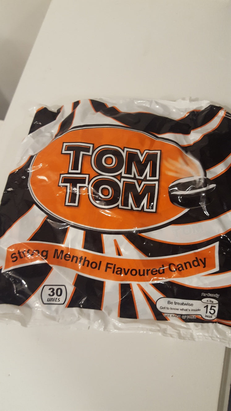 Tom Tom Menthol Candy