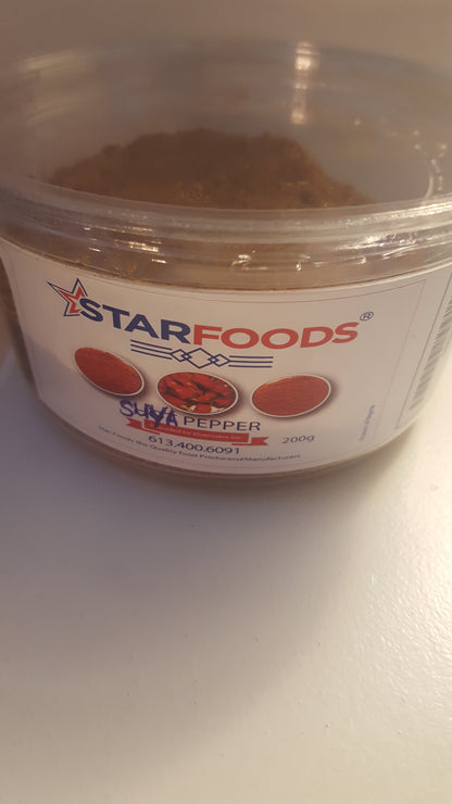 Suya pepper
