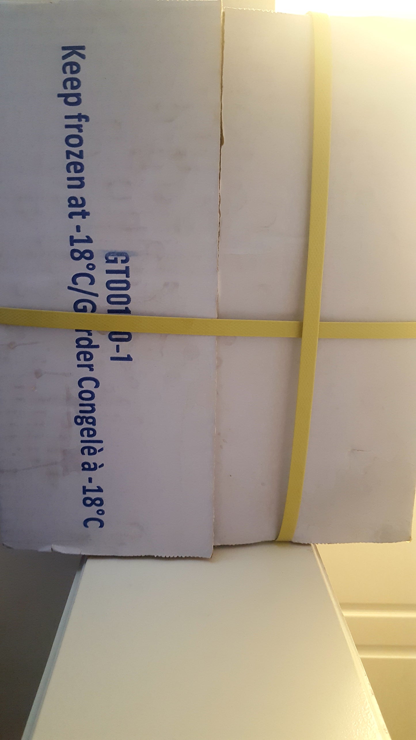 Box of Tilapia Fish