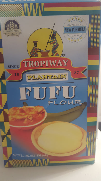 Plantain Fufu flour