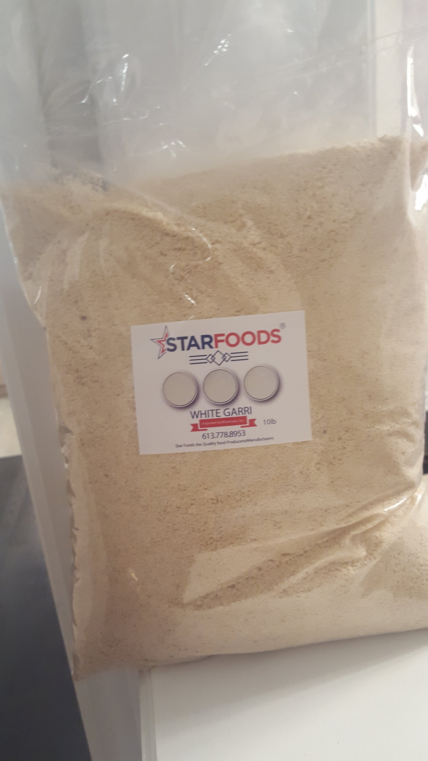 White Garri 7lbs