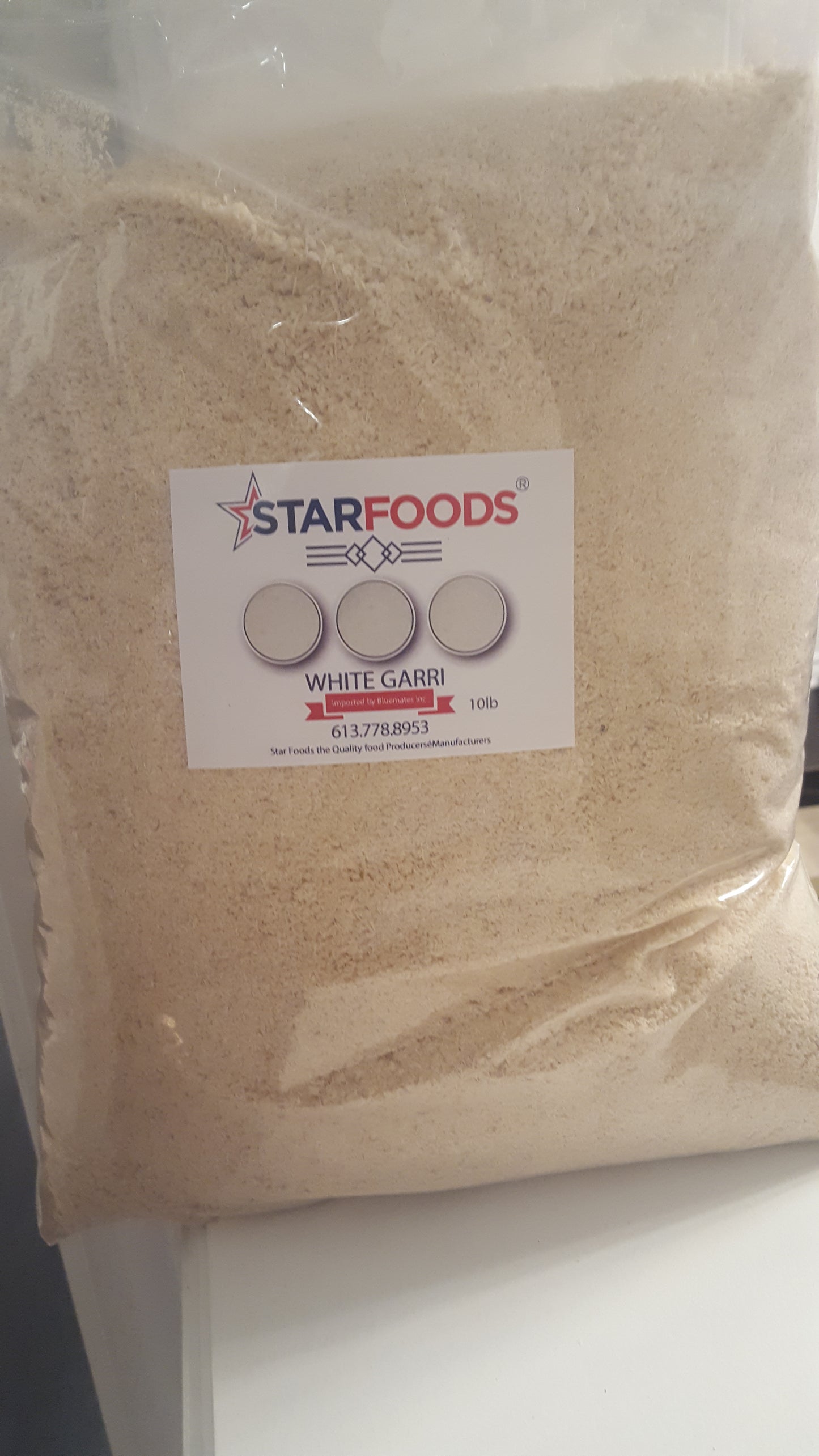 White Garri 7lbs