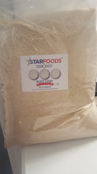 White Garri 7lbs