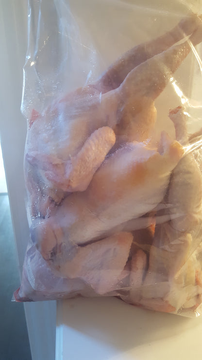 Whole hard chicken