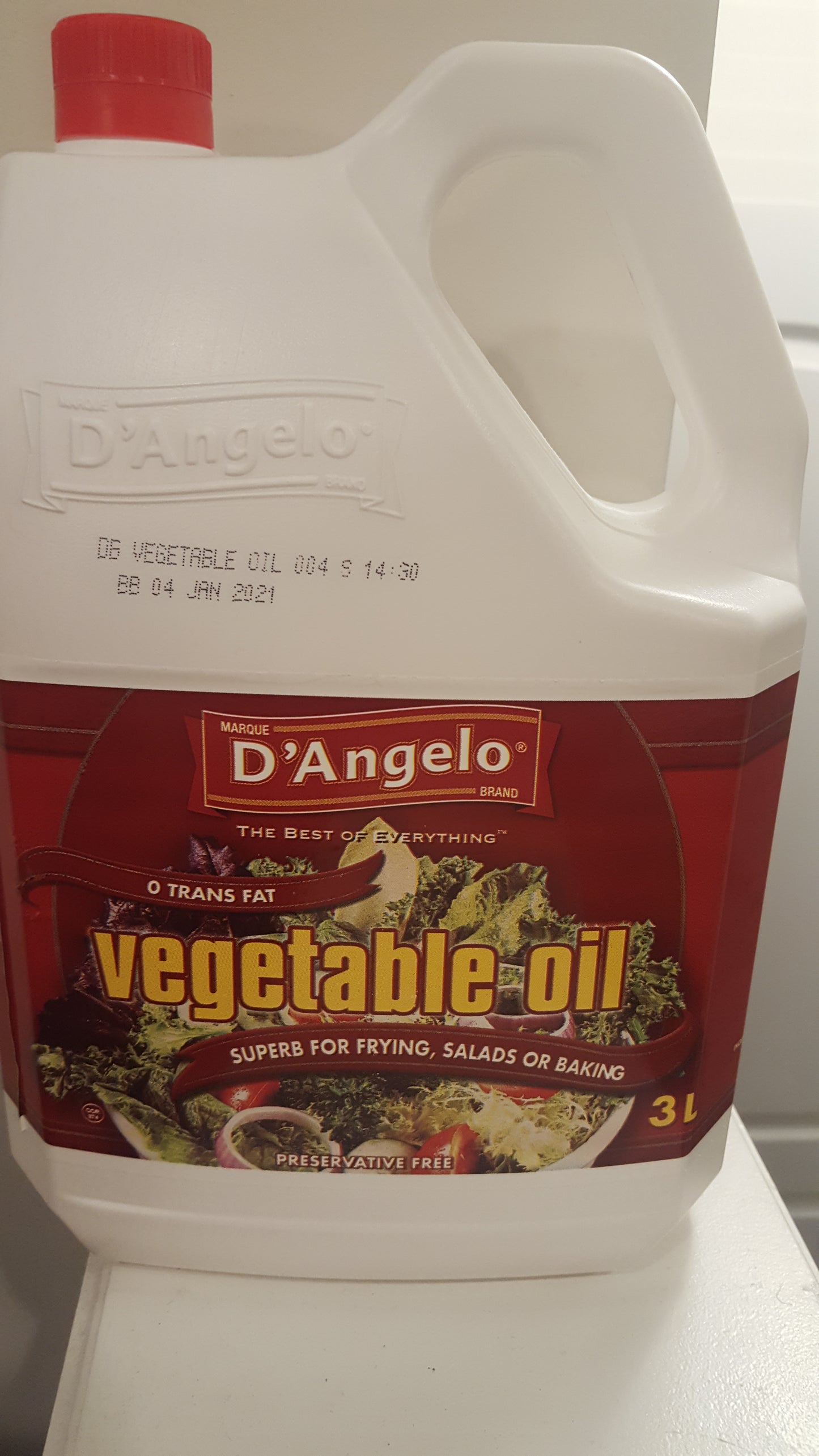 Vegetable oil  3Lt