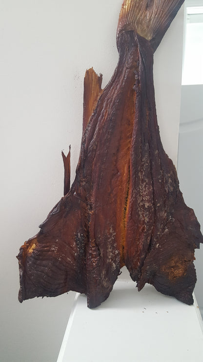 Open heart fish