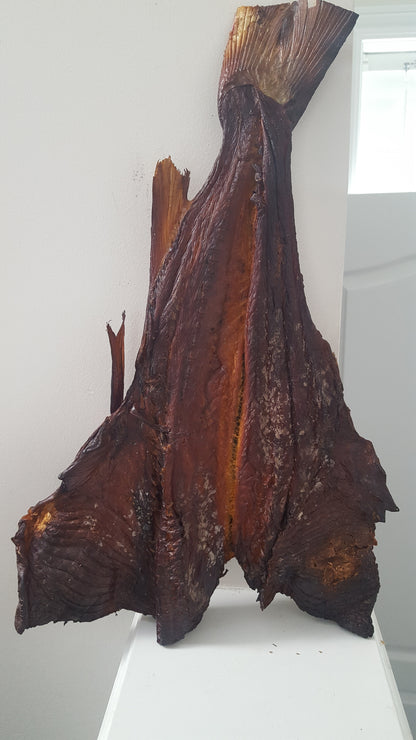 Open heart fish