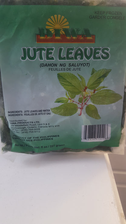 Jute leave