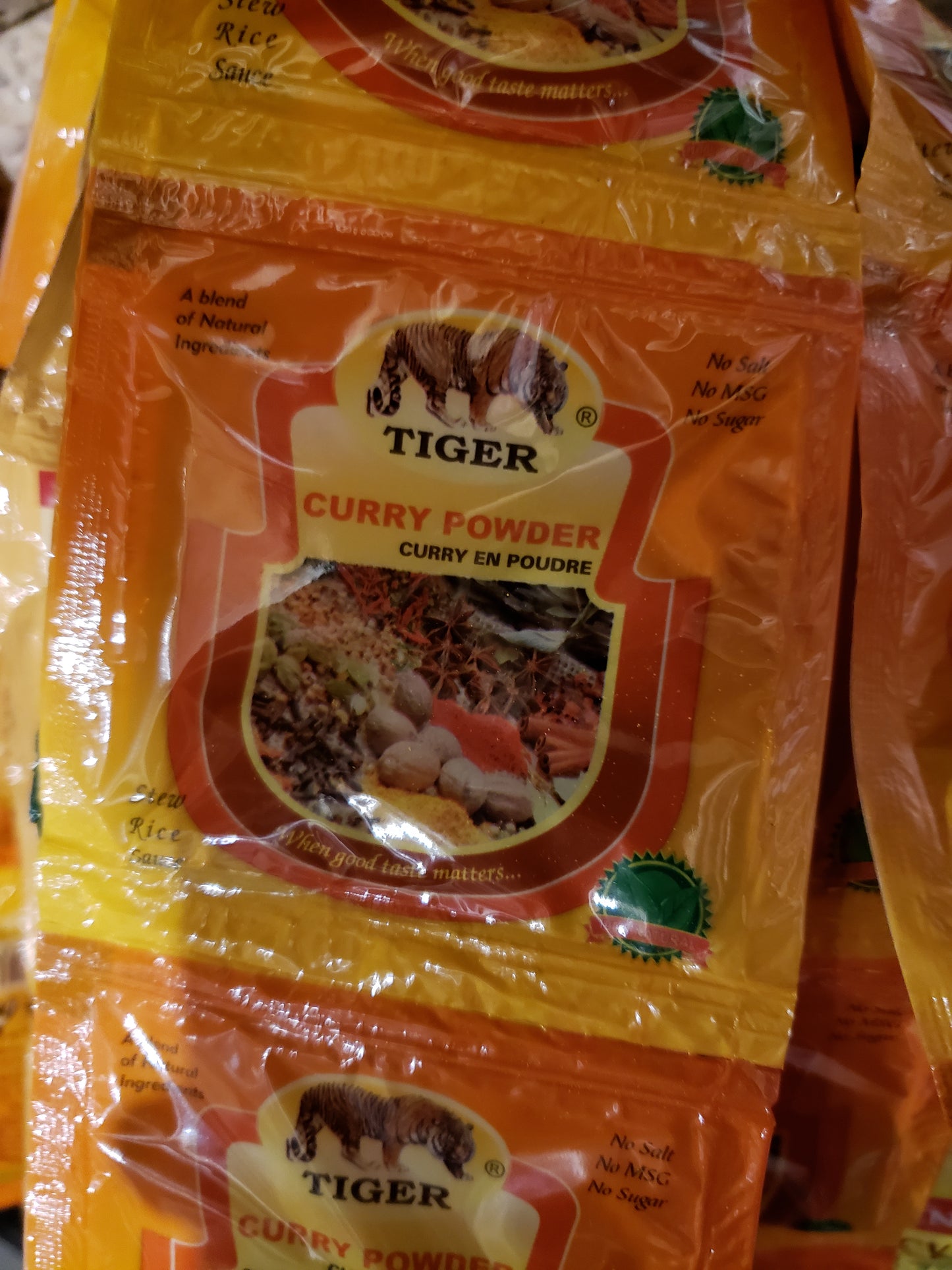 Tiger Curry powder