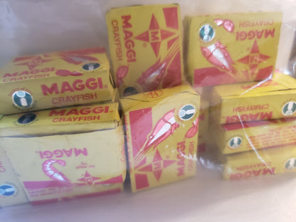 Maggi crayfish in small packs