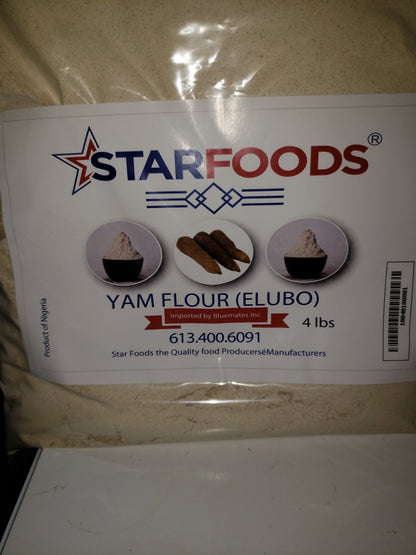 Yam flour