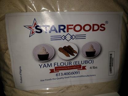 Yam flour