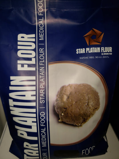 Plaintain flour
