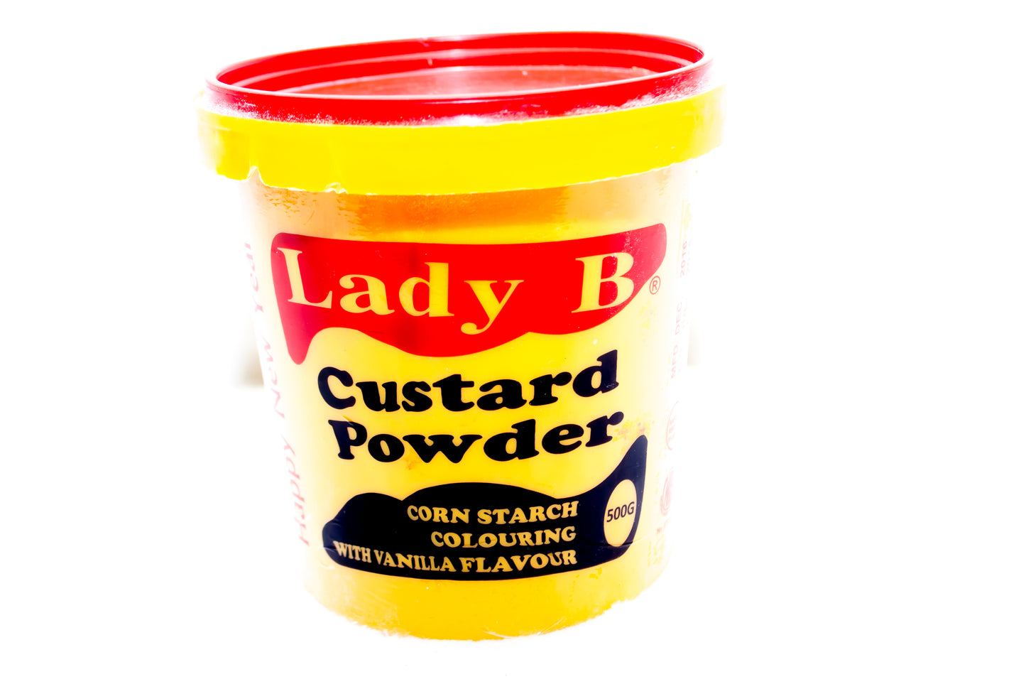 Lady B Custard Powder 500G
