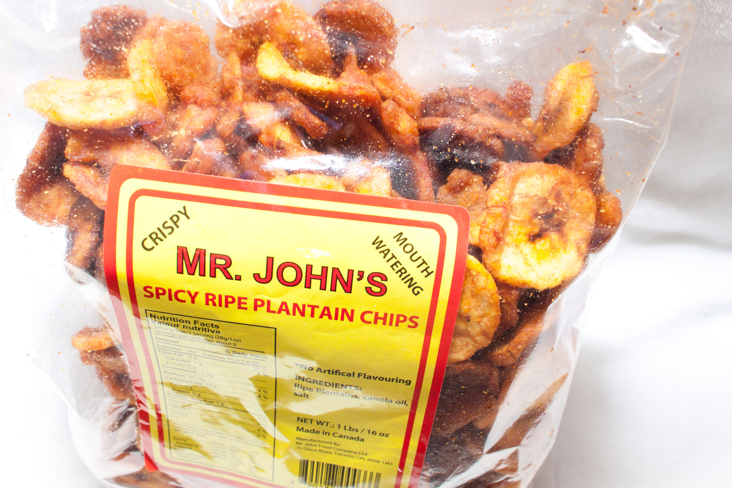 Big Spicy Plaintain Chips