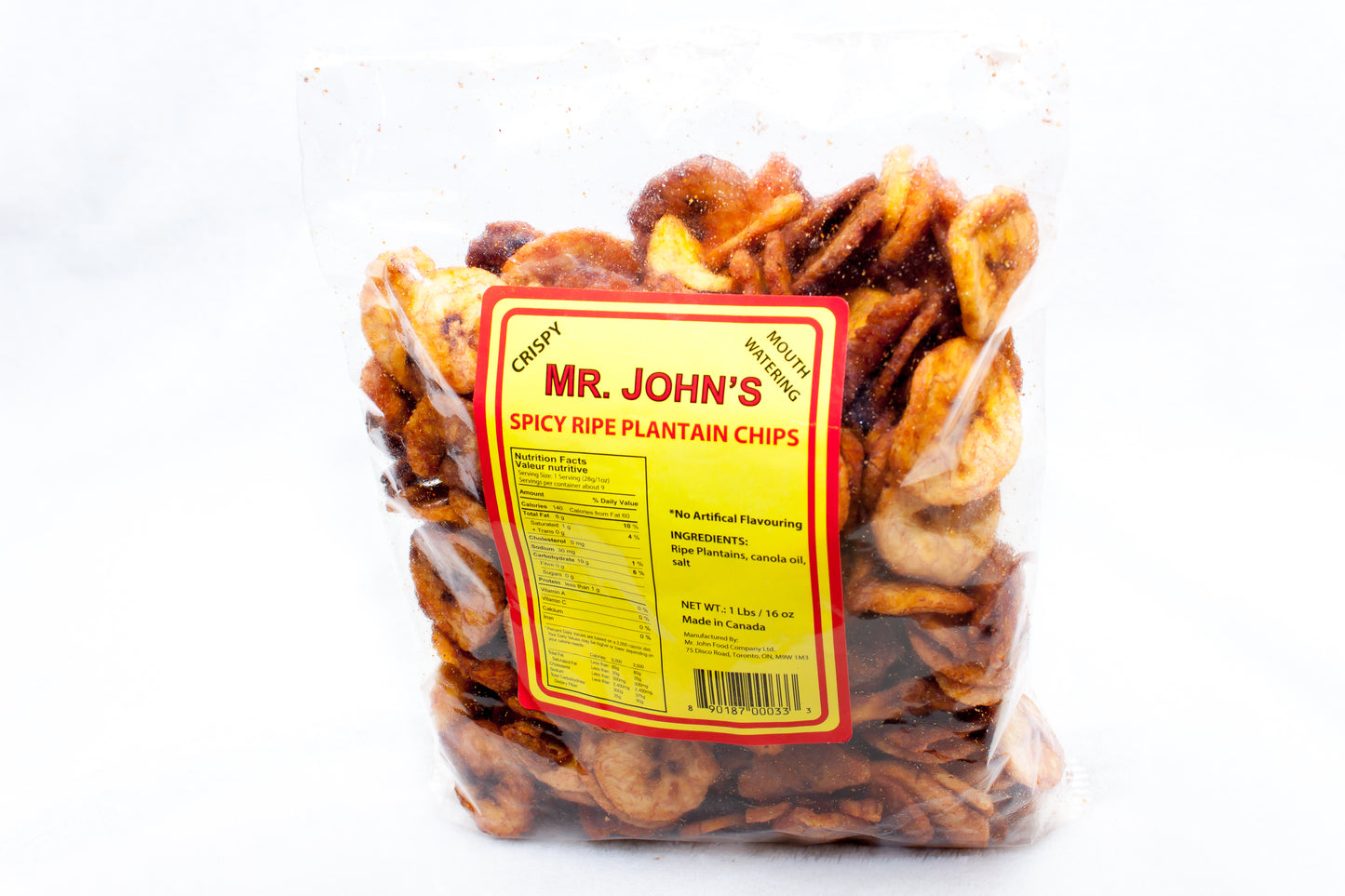 Big Spicy Plaintain Chips