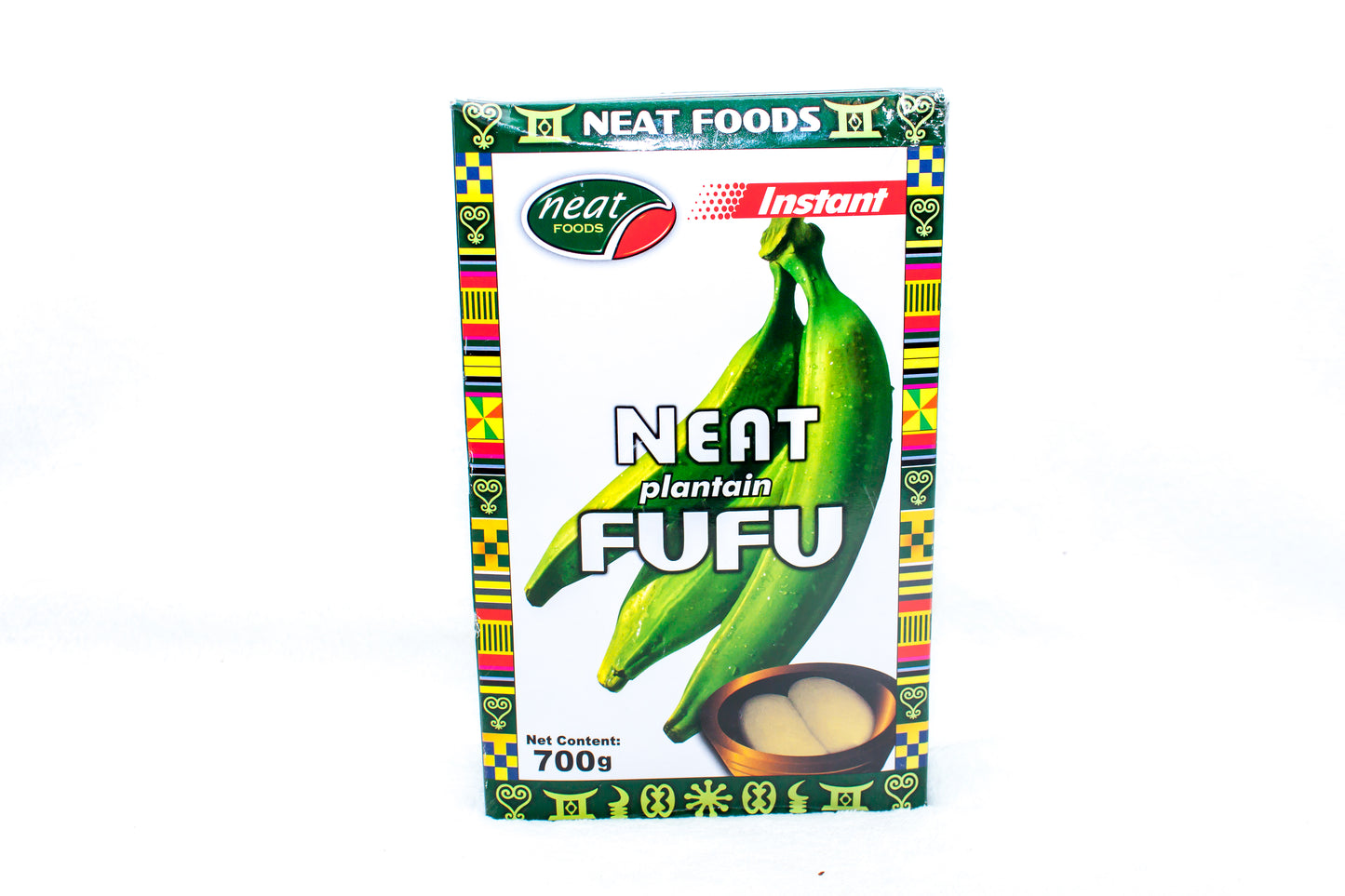 Neat Plaintain Fufu