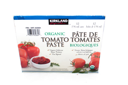 Box of Tomatoe Paste