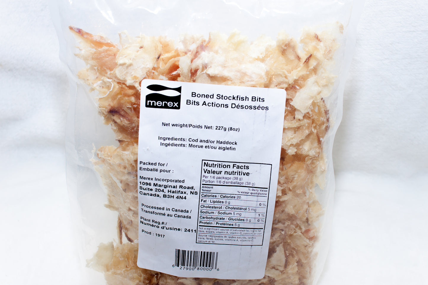 Stock Fish Bits