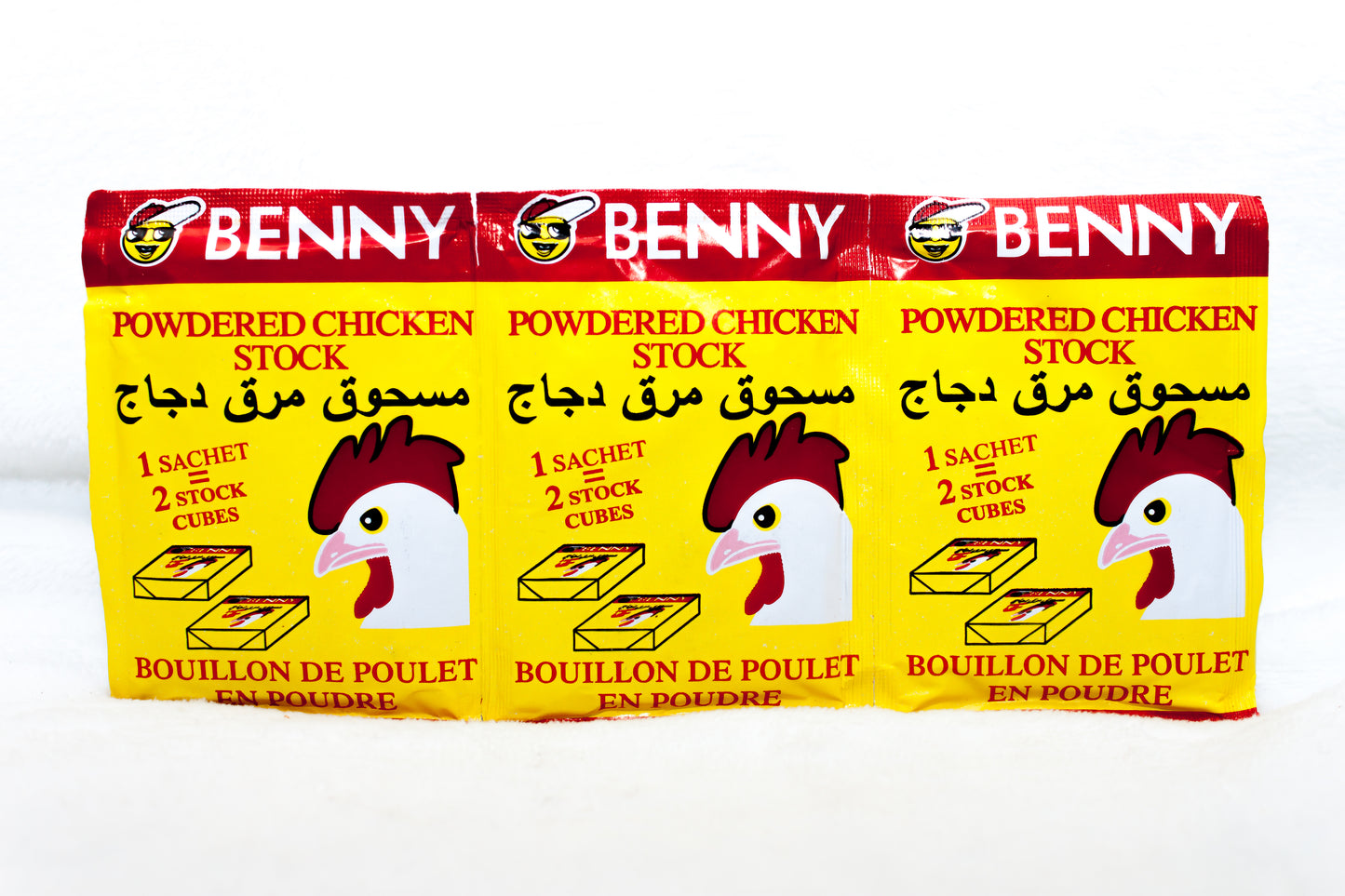 Benny Powder Chicken Stock