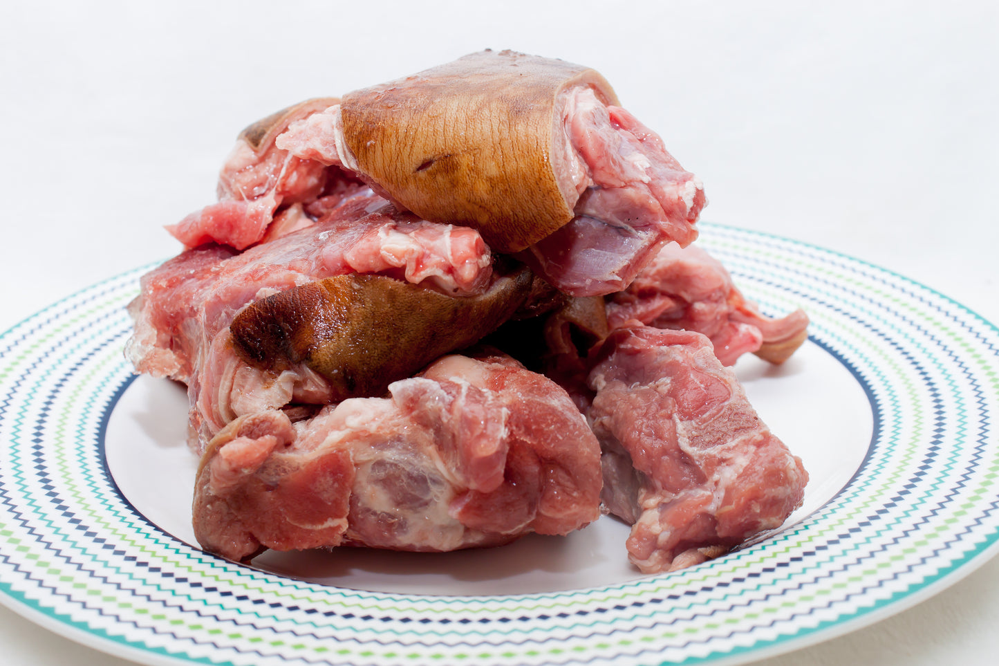 Fresh Goat Meat with Skin