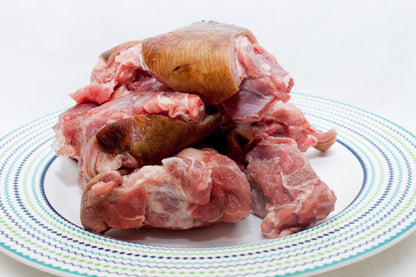 Fresh Goat Meat with Skin
