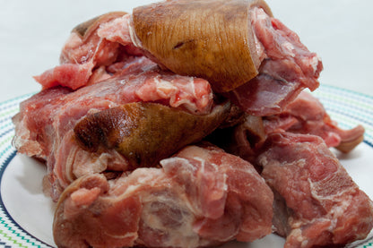 Fresh Goat Meat with Skin