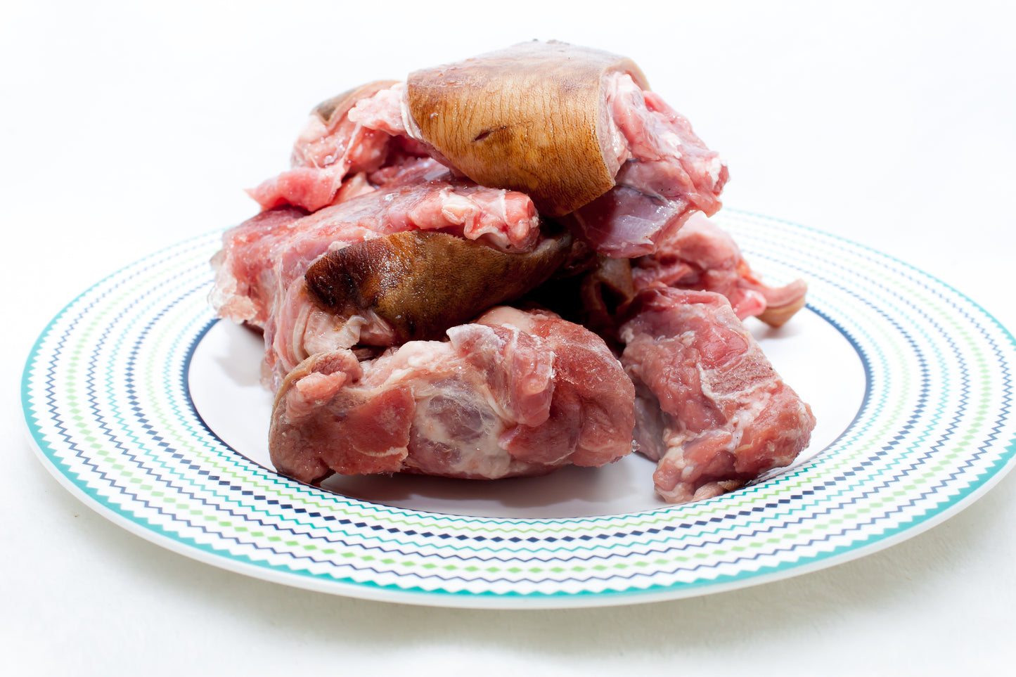 Fresh Goat Meat with Skin