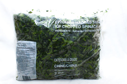 Fresh Chopped Spinach